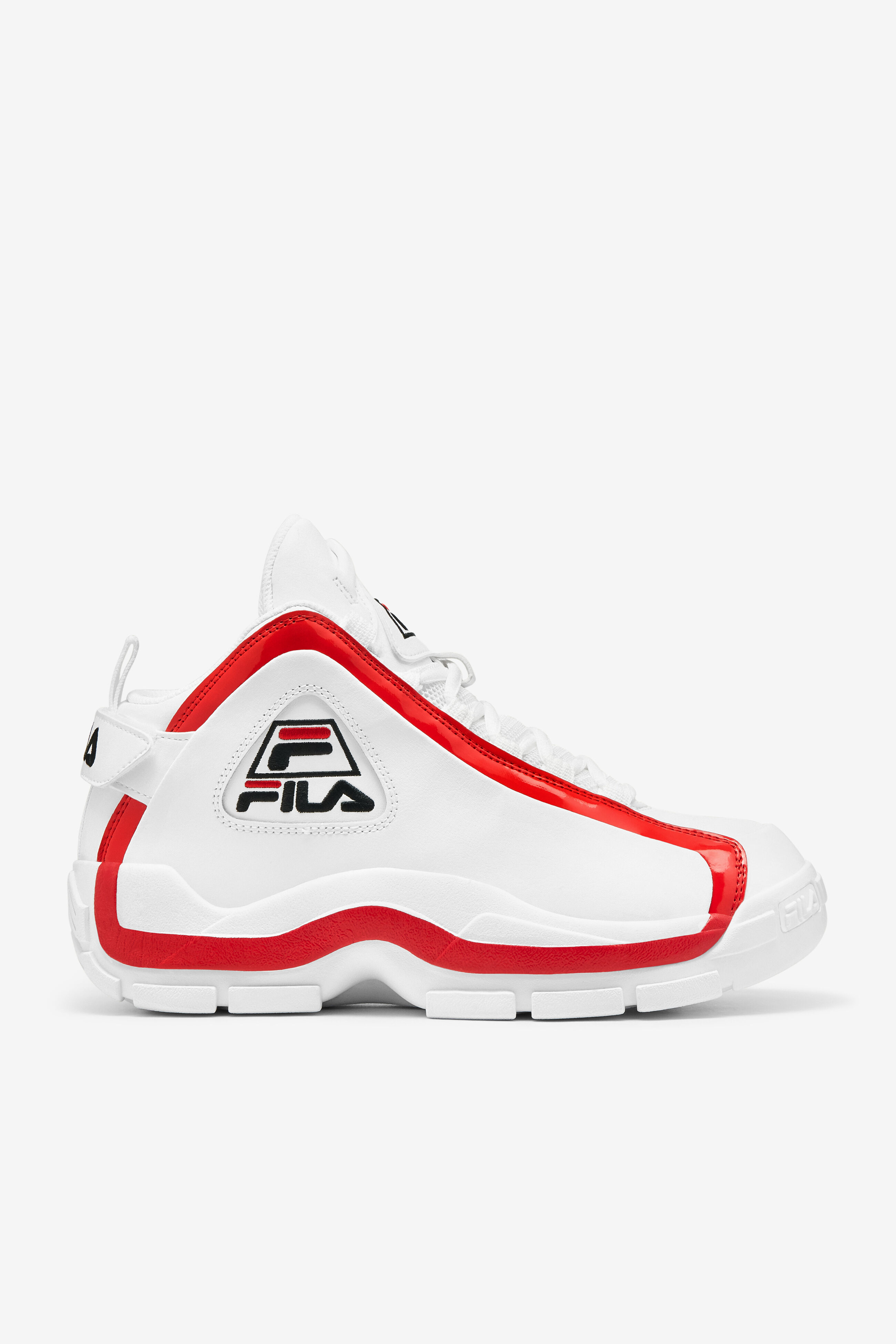 Grant Hill 2 Shoes White + Red Colorway | Fila 1BM00637